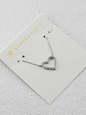 Kendra Scott Heart Necklace